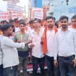 नीतू के न्याय को लेकर रोहतास प्रोग्रेसिव टीम ने निकला कैंडल मार्च