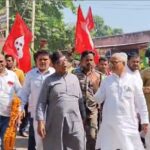 काराकाट से इंडिया गठबंधन उम्मीदवार ने किया नामांकन